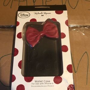 Minnie Mouse Wallet case IPhone 6